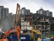 Greater Manchester planning: estate revamp, Ryebank Fields row