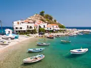 Greek Islands on Code Red Wildfire Alert as Temperatures Soar