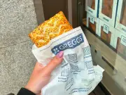 Greggs Steak and Stilton Bake: Two Colleagues, Two Very Different Reviews