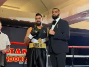 Grieving husband takes up boxing after wife's cancer death