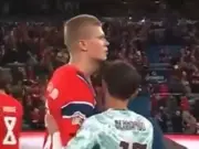 Haaland and Silva's awkward reunion after Portugal win