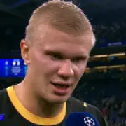Haaland: Bouaddi is Man City's new 'gem' in title race