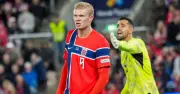 Haaland scores for Norway after being shielded from Man City verdict questions