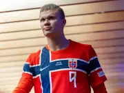 Haaland's Norway teammate Ajer says striker's behaviour unchanged after Man City charges