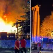 Hackney community garden fire caused by electrical fault
