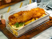 Haddock, mushy peas and lemon crowned UK's ultimate fish and chips order