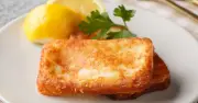 Halloumi gets golden crispy crust if you do 10-minute task first