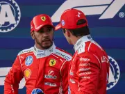 Hamilton urges Ferrari to prioritise his title bid over Leclerc
