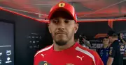 Hamilton's one-word response to Horner's Ferrari interest