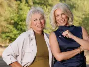 Hannah Waddingham 'saved my life' says best friend Sadie Nine
