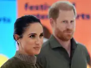Harry and Meghan 'happy to be back' in UK, source reveals