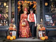 Haworth: Yorkshire village with Brontë links and Halloween charm