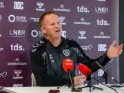 Hearts boss Wouter Vrancken reveals hilarious Hibs flight encounter
