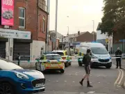 Heaton Park tram stop shut as air ambulance lands in Prestwich