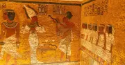 Hidden chambers may lie beyond Tutankhamun's tomb, new scans suggest