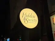Hidden Society: London's art-inspired cocktail bar with Bob Ross menu