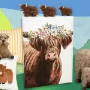 Highland Cow Craze Sweeps UK High Street: Why They're Everywhere