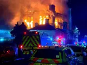 Historic Dalton Mills used in Peaky Blinders and Downton Abbey hit by huge fire