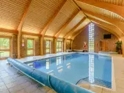Holiday home with private heated pool near Chester Zoo