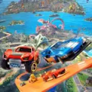 Hot Wheels Infinite Rush review – a drab Forza Horizon wannabe