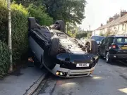 Hull City winger Sorba Thomas unhurt after flipping £60k Land Rover