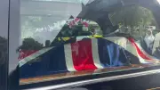 Hundreds honour RAF veteran who died with no family