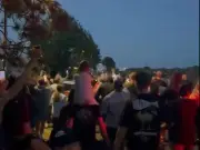 Hundreds protest in Portsmouth after small boat migrants rescued