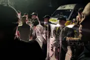 Hundreds protest in Portsmouth over small boat migrant arrival
