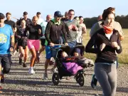Hundreds Run Newcastle Town Moor Autumnal Parkrun