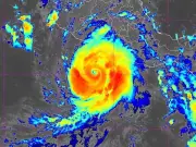 Hurricane Polo among strongest storms ever recorded in Pacific