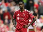 Injured Alexander Isak withdraws from Sweden squad, returns to Liverpool