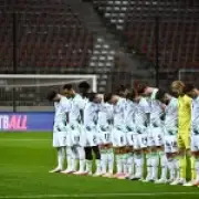 Ireland players refuse handshakes and snub Israeli anthem