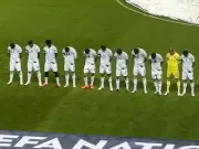 Ireland players snub Israel handshakes and bow heads during anthem