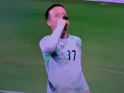 Ireland's Moylan makes Israel statement with black armband kiss