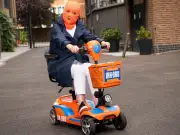 IRN-BRU's Balaclava-Clad Grannies Hit Streets for 125th Anniversary