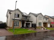 Irvine house torched in deliberate blaze, front door missing
