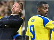 Isak injury clarified by Potter after Liverpool striker setback