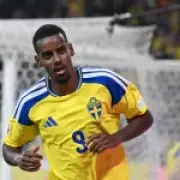 Isak returns to Liverpool after injury on Sweden duty