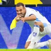 Israel footballer sent off for gun-firing corner flag celebration