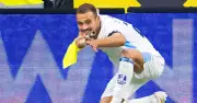 Israel star sent off for controversial gun celebration in Nations League