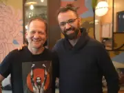 Israeli and Palestinian friends bring peace message to Manchester
