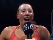 Jade Jones calls out next opponent after third win of year