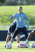 James Garner 'more than happy' to have left Man United for Everton