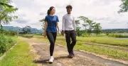 Japanese walking method boosts cardiovascular fitness for beginners