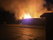 Jarrow fire: Timberline blaze causes substantial damage