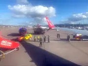 Jet2 flight U-turn as man hauled off plane after 'assault and endangering aircraft'