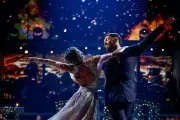 John Nellis tops Strictly leaderboard after first live show