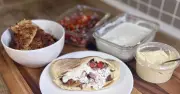 Juicy oven-baked chicken kebabs ready in just 30 minutes