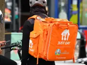 Just Eat and Deliveroo riders add to Liverpool street cleaning challenge