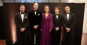 Kate and William's Sweet Beckham Moment at Digger Premiere